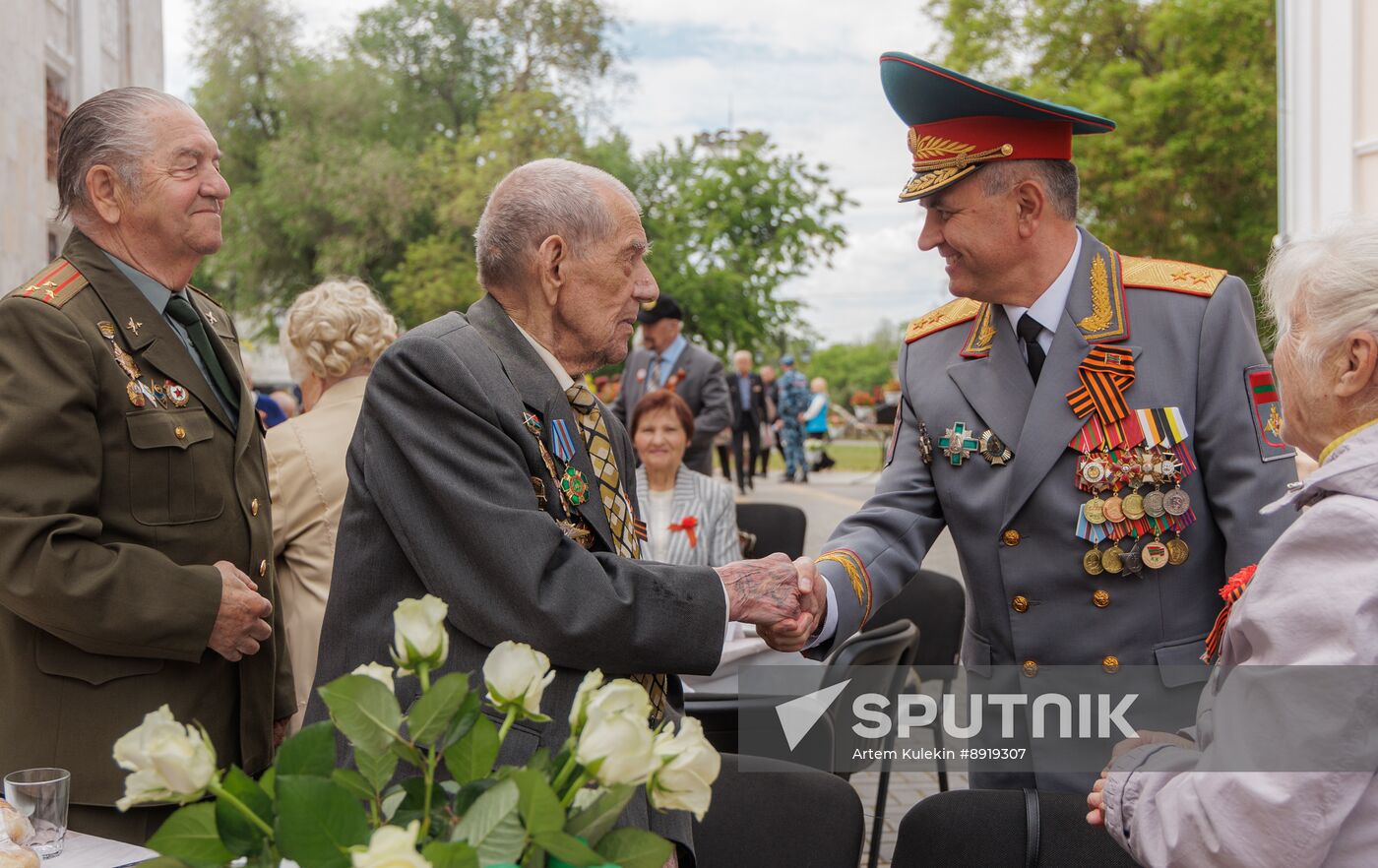 Moldova Transnistria WWII Veterans Congratulations