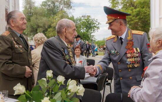 Moldova Transnistria WWII Veterans Congratulations