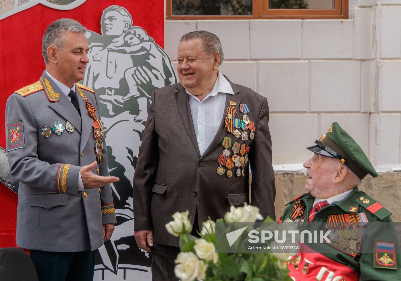 Moldova Transnistria WWII Veterans Congratulations