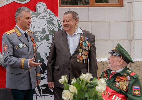 Moldova Transnistria WWII Veterans Congratulations