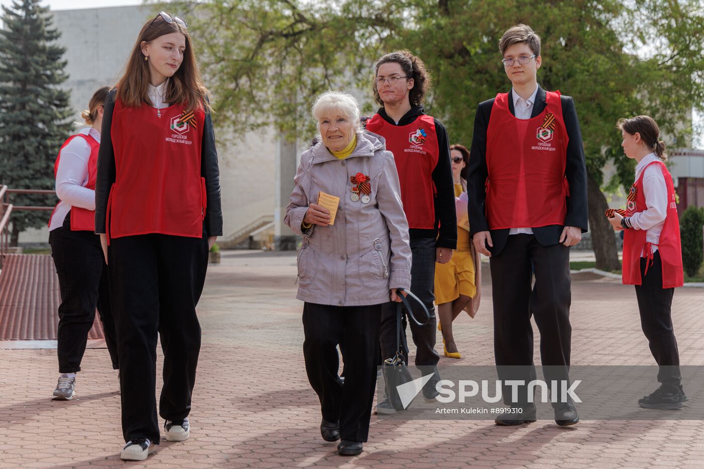 Moldova Transnistria WWII Veterans Congratulations