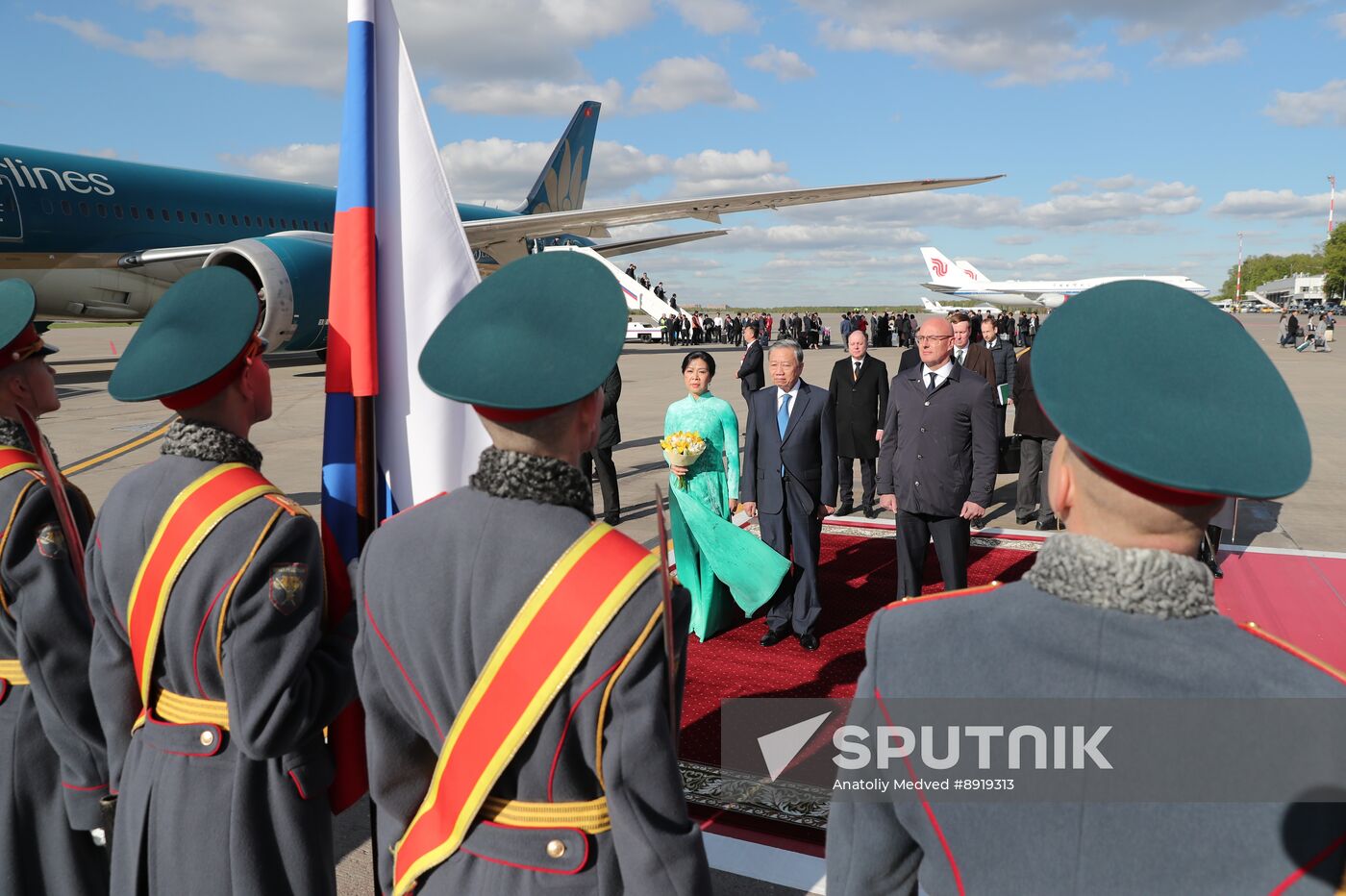 Secretary General of the Communist Party of Vietnam To Lam's official visit to Russia