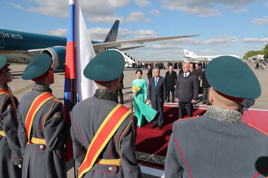 Secretary General of the Communist Party of Vietnam To Lam's official visit to Russia