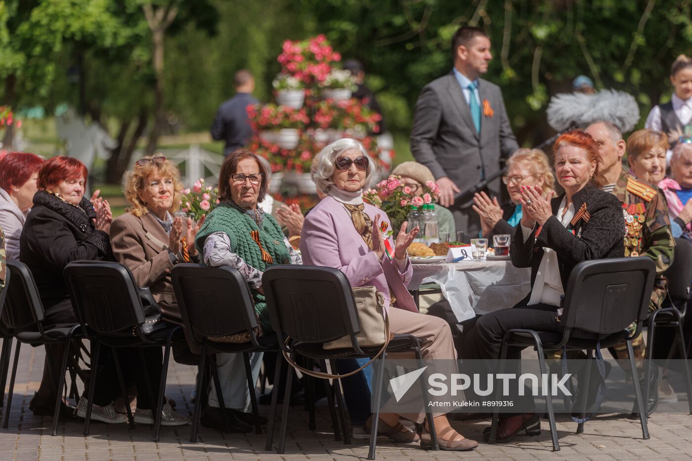 Moldova Transnistria WWII Veterans Congratulations