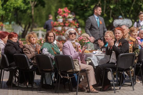 Moldova Transnistria WWII Veterans Congratulations
