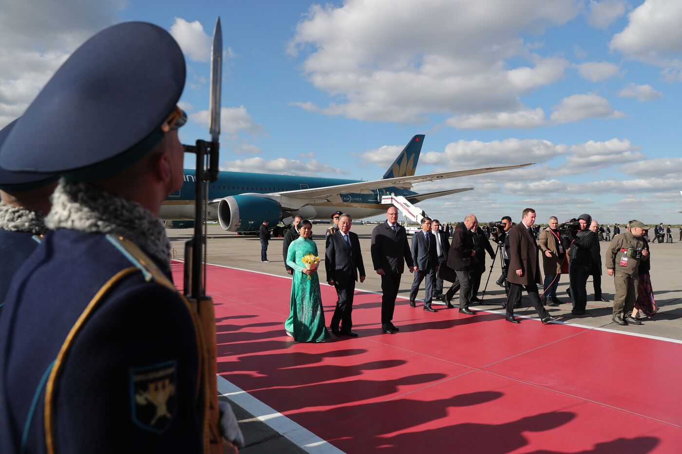 Secretary General of the Communist Party of Vietnam To Lam's official visit to Russia