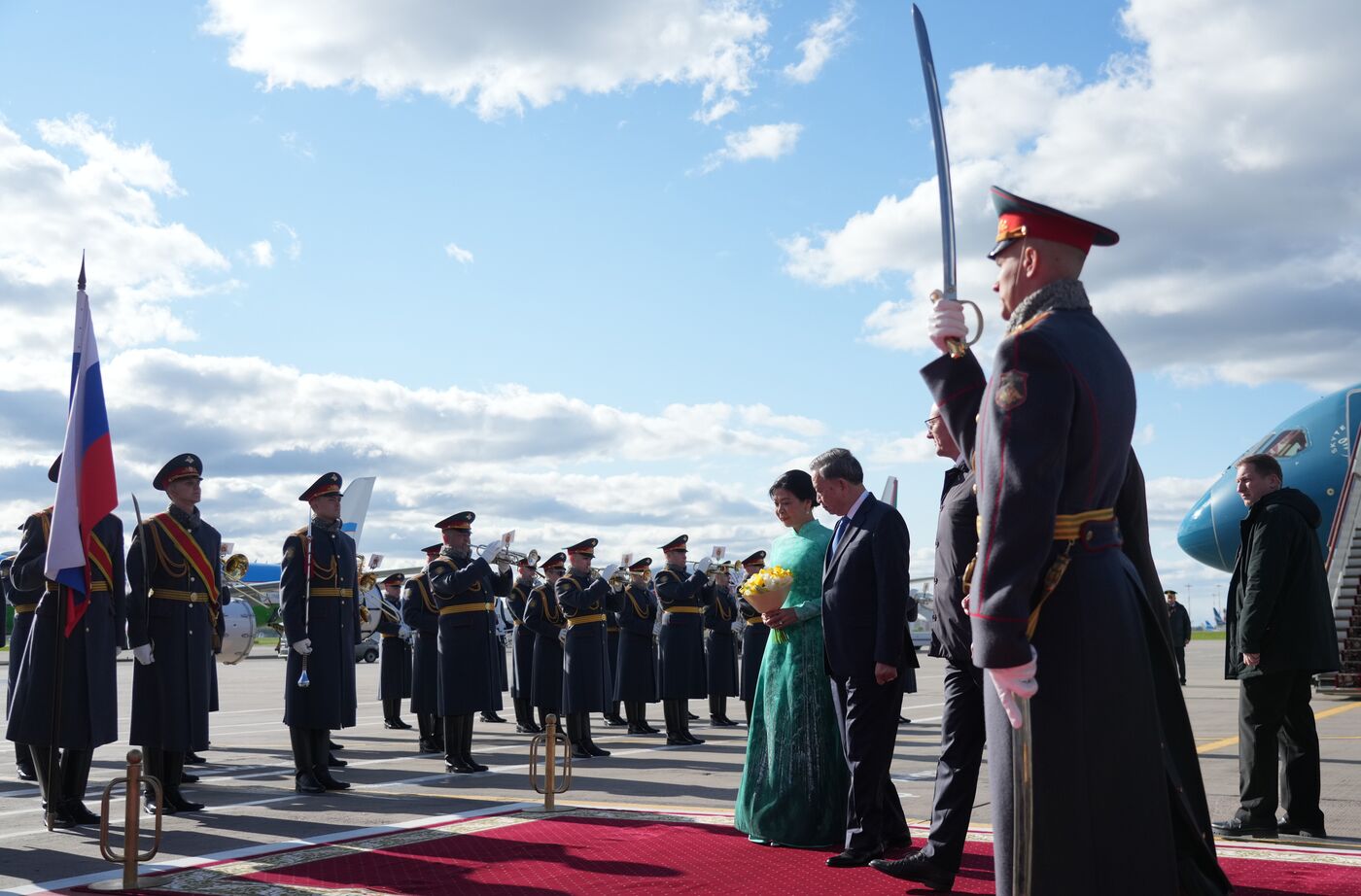 Secretary General of the Communist Party of Vietnam To Lam's official visit to Russia