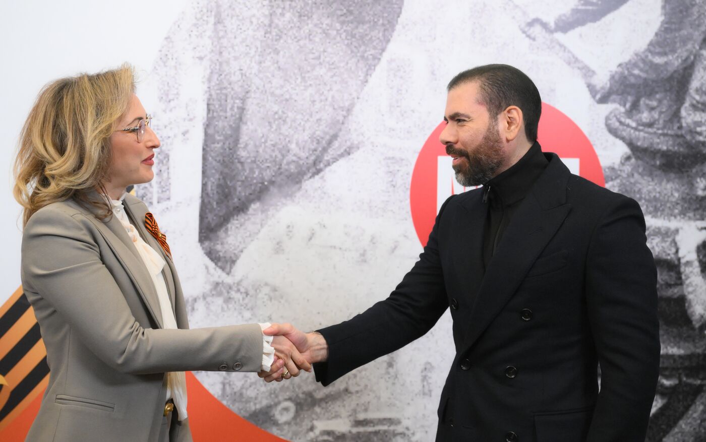 Arrival of Special Representative of Co-Presidents of Nicaragua for Cooperation with Russia Laureano Ortega Murillo in Moscow