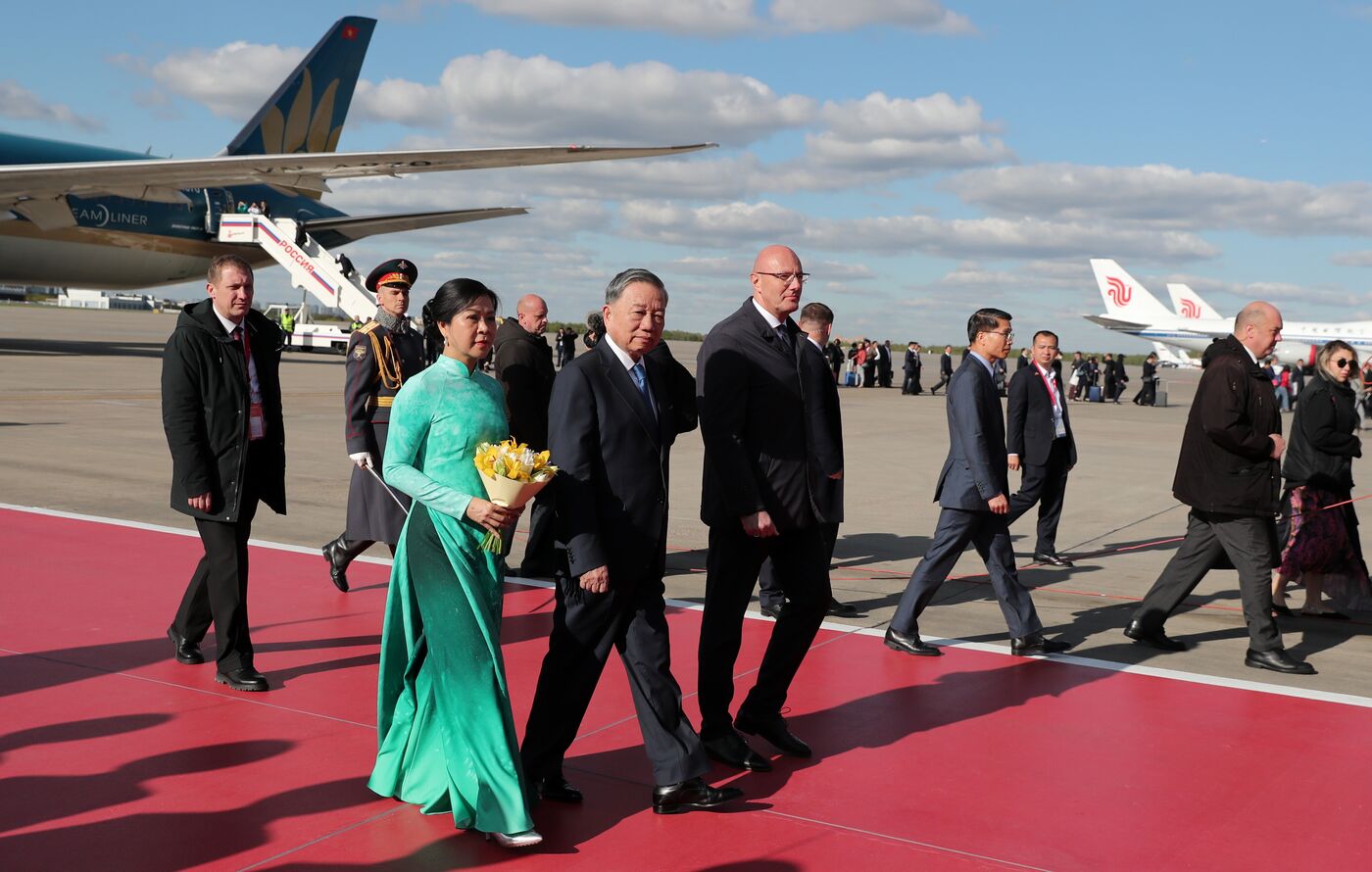 Secretary General of the Communist Party of Vietnam To Lam's official visit to Russia