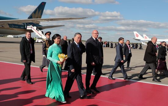 Secretary General of the Communist Party of Vietnam To Lam's official visit to Russia