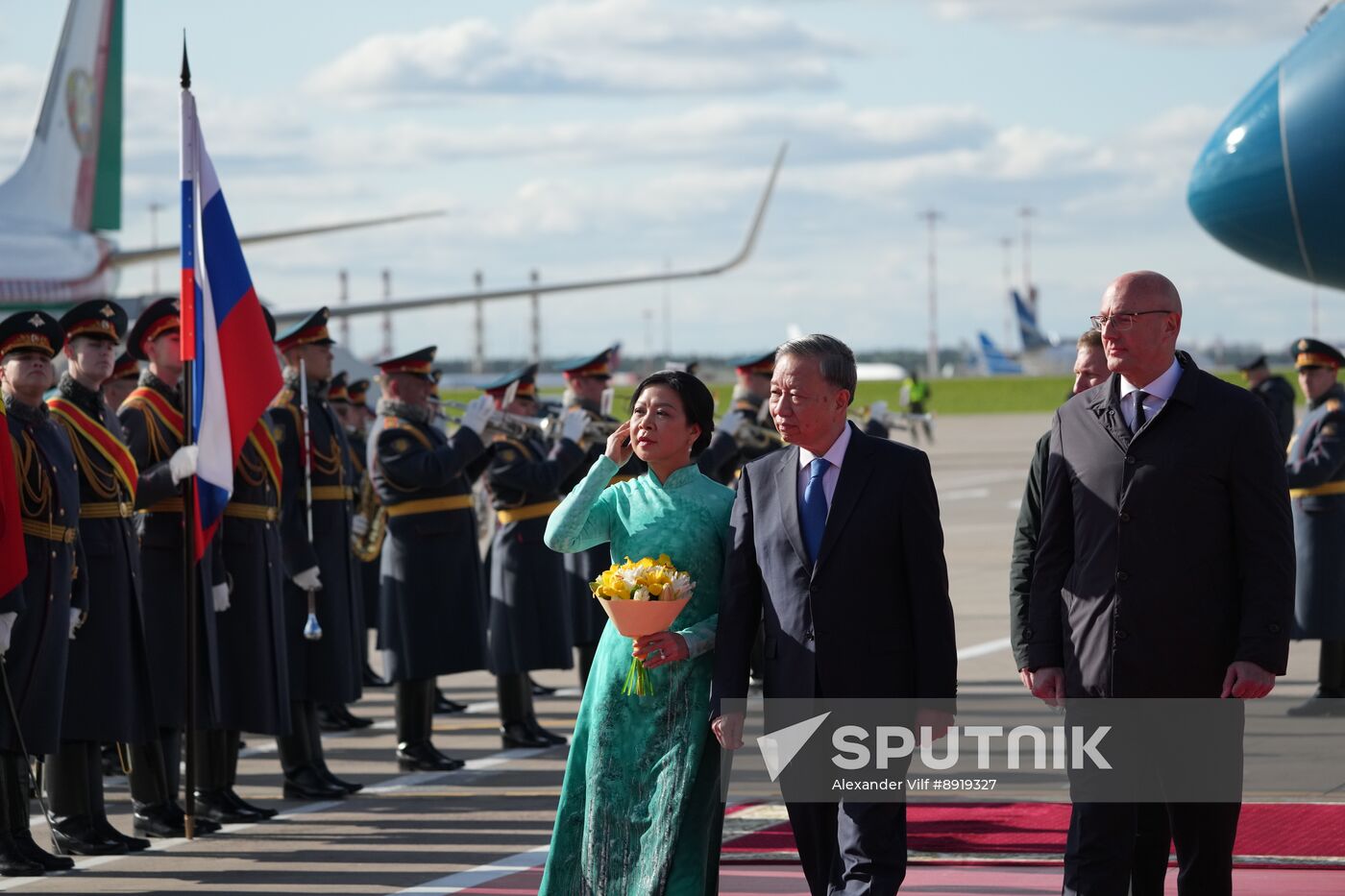 Secretary General of the Communist Party of Vietnam To Lam's official visit to Russia
