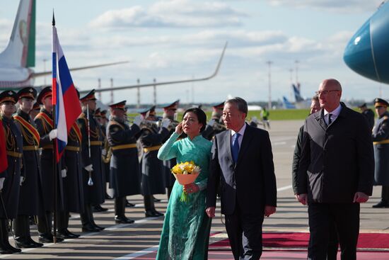 Secretary General of the Communist Party of Vietnam To Lam's official visit to Russia