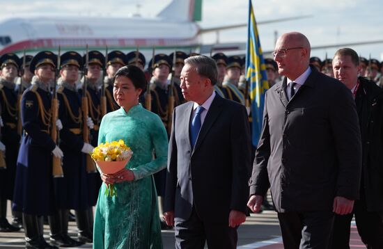 Secretary General of the Communist Party of Vietnam To Lam's official visit to Russia