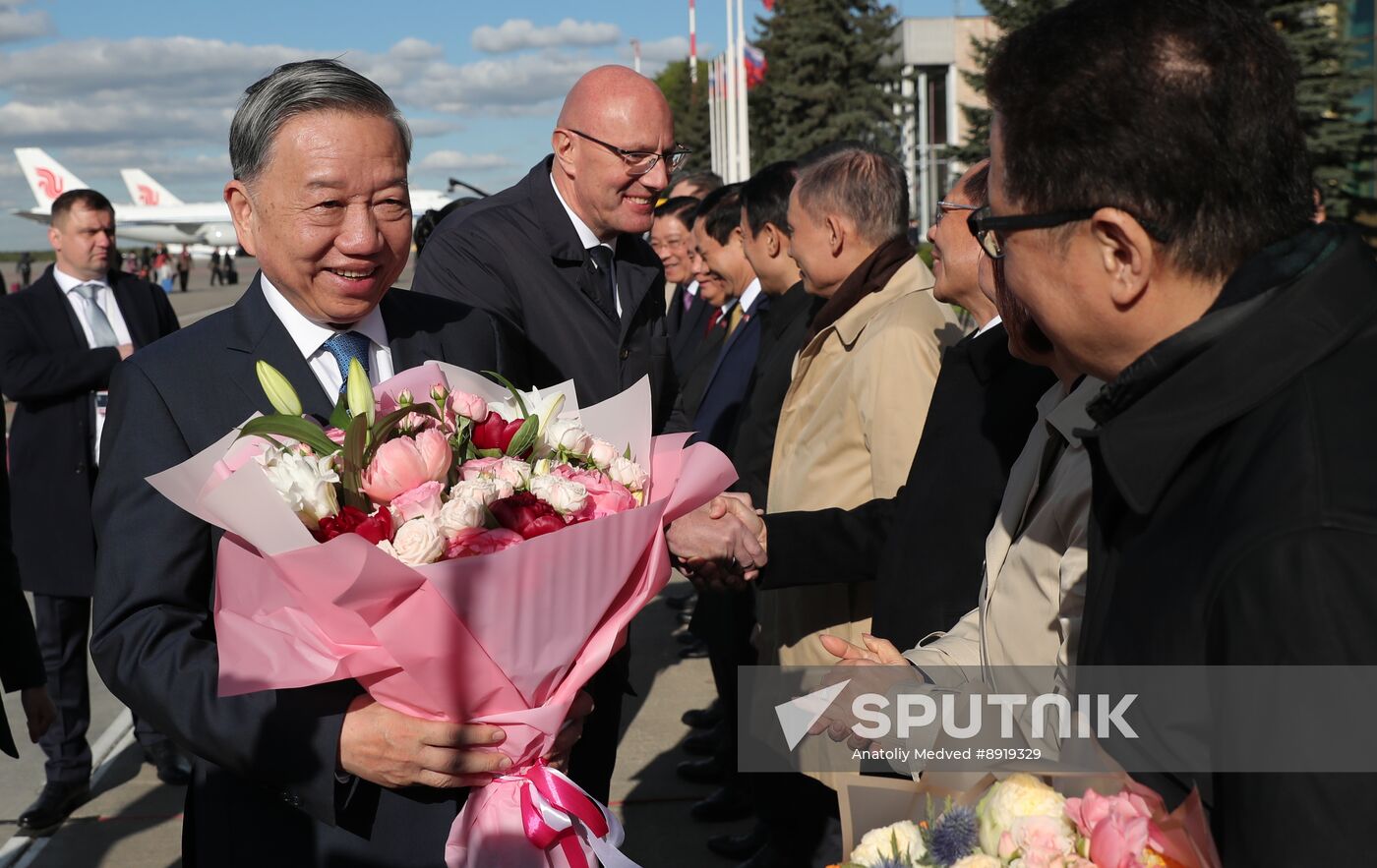 Secretary General of the Communist Party of Vietnam To Lam's official visit to Russia