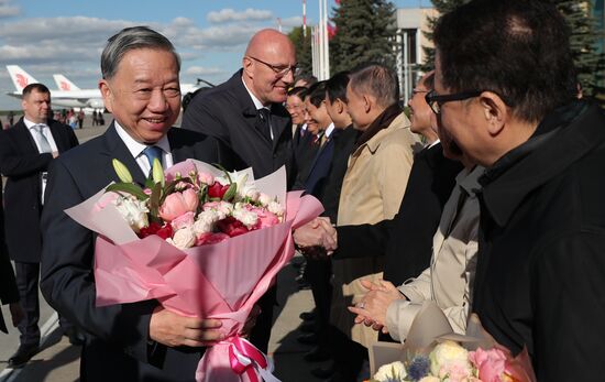 Secretary General of the Communist Party of Vietnam To Lam's official visit to Russia