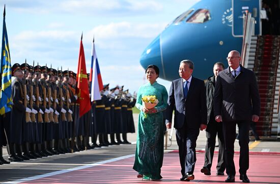 Secretary General of the Communist Party of Vietnam To Lam's official visit to Russia