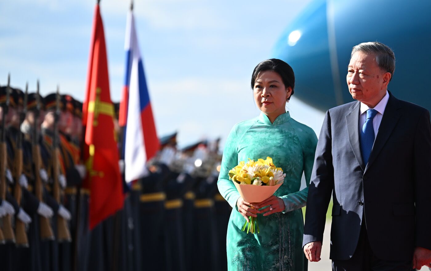 Secretary General of the Communist Party of Vietnam To Lam's official visit to Russia