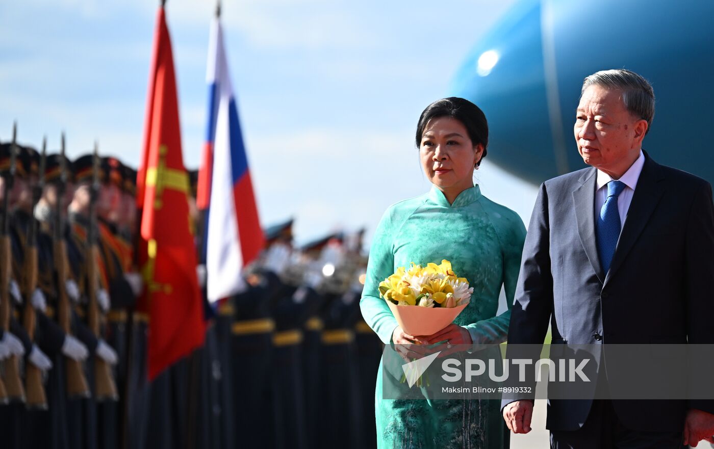 Secretary General of the Communist Party of Vietnam To Lam's official visit to Russia