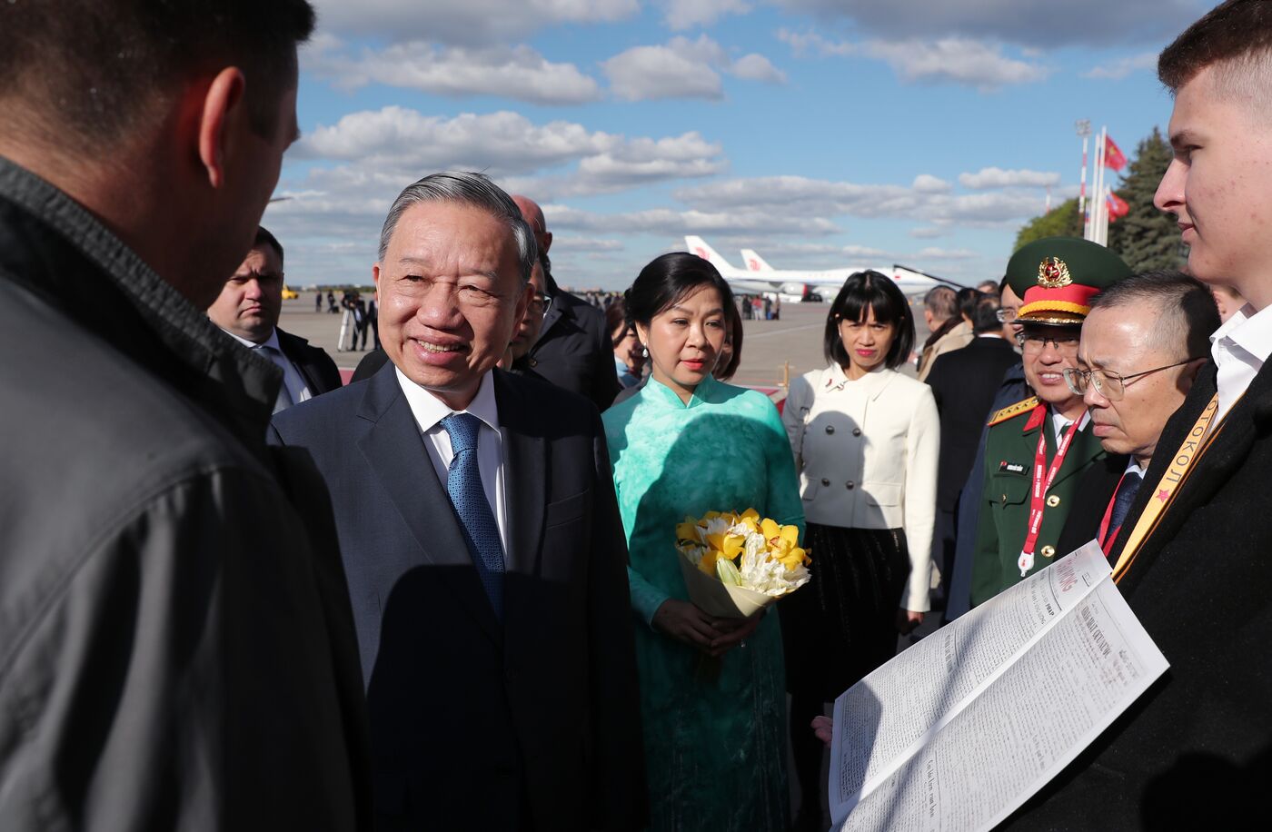 Secretary General of the Communist Party of Vietnam To Lam's official visit to Russia