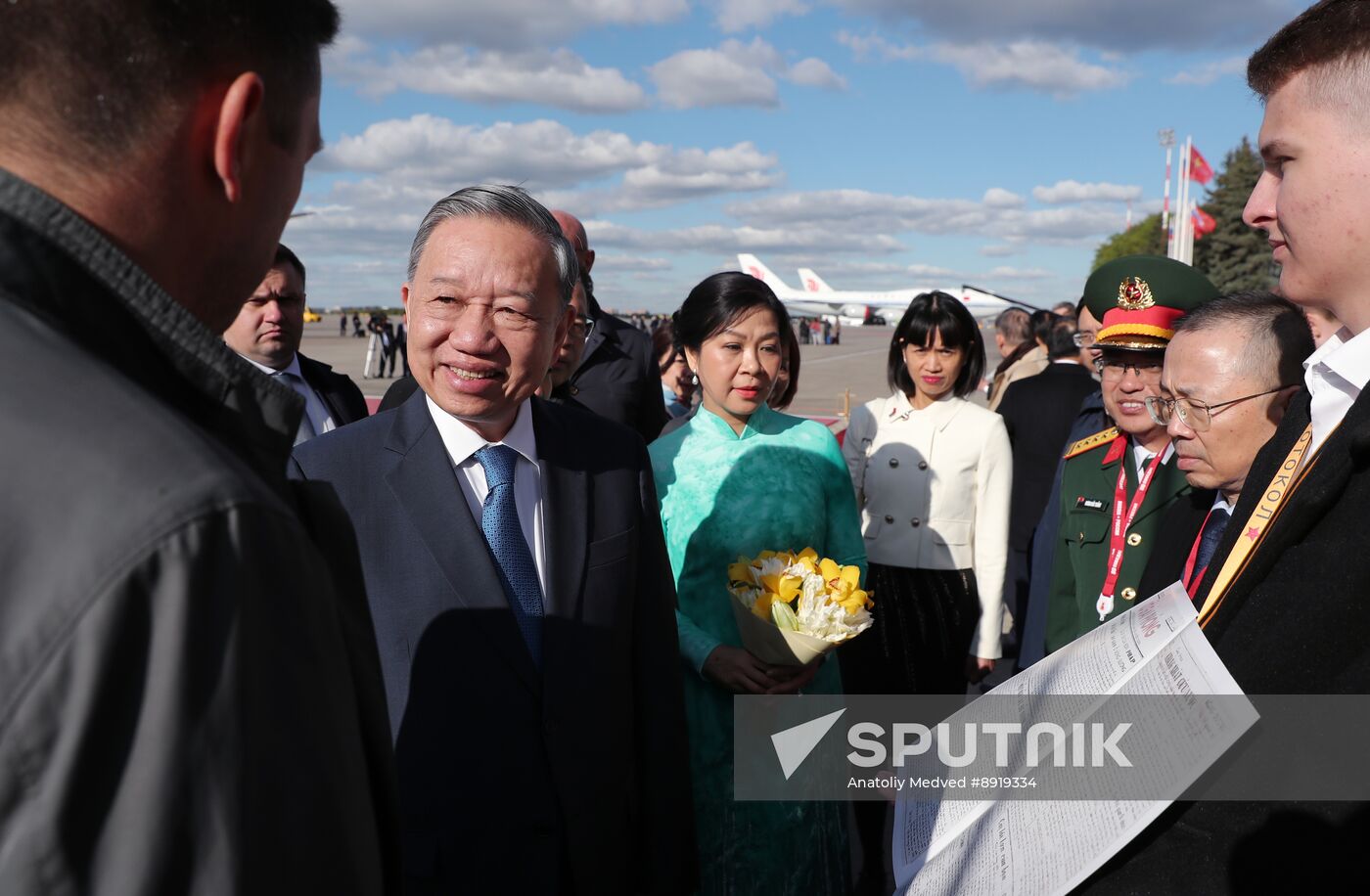 Secretary General of the Communist Party of Vietnam To Lam's official visit to Russia