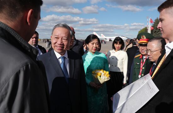 Secretary General of the Communist Party of Vietnam To Lam's official visit to Russia