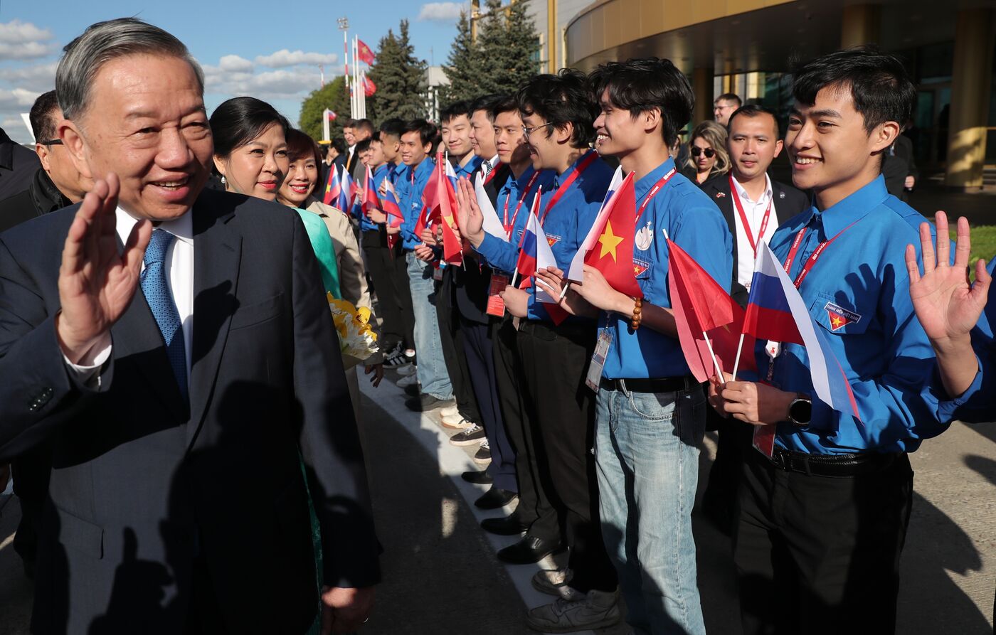 Secretary General of the Communist Party of Vietnam To Lam's official visit to Russia