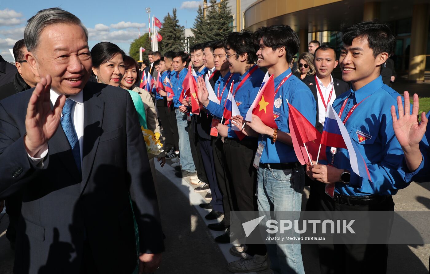 Secretary General of the Communist Party of Vietnam To Lam's official visit to Russia