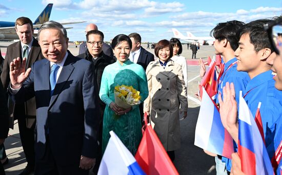Secretary General of the Communist Party of Vietnam To Lam's official visit to Russia