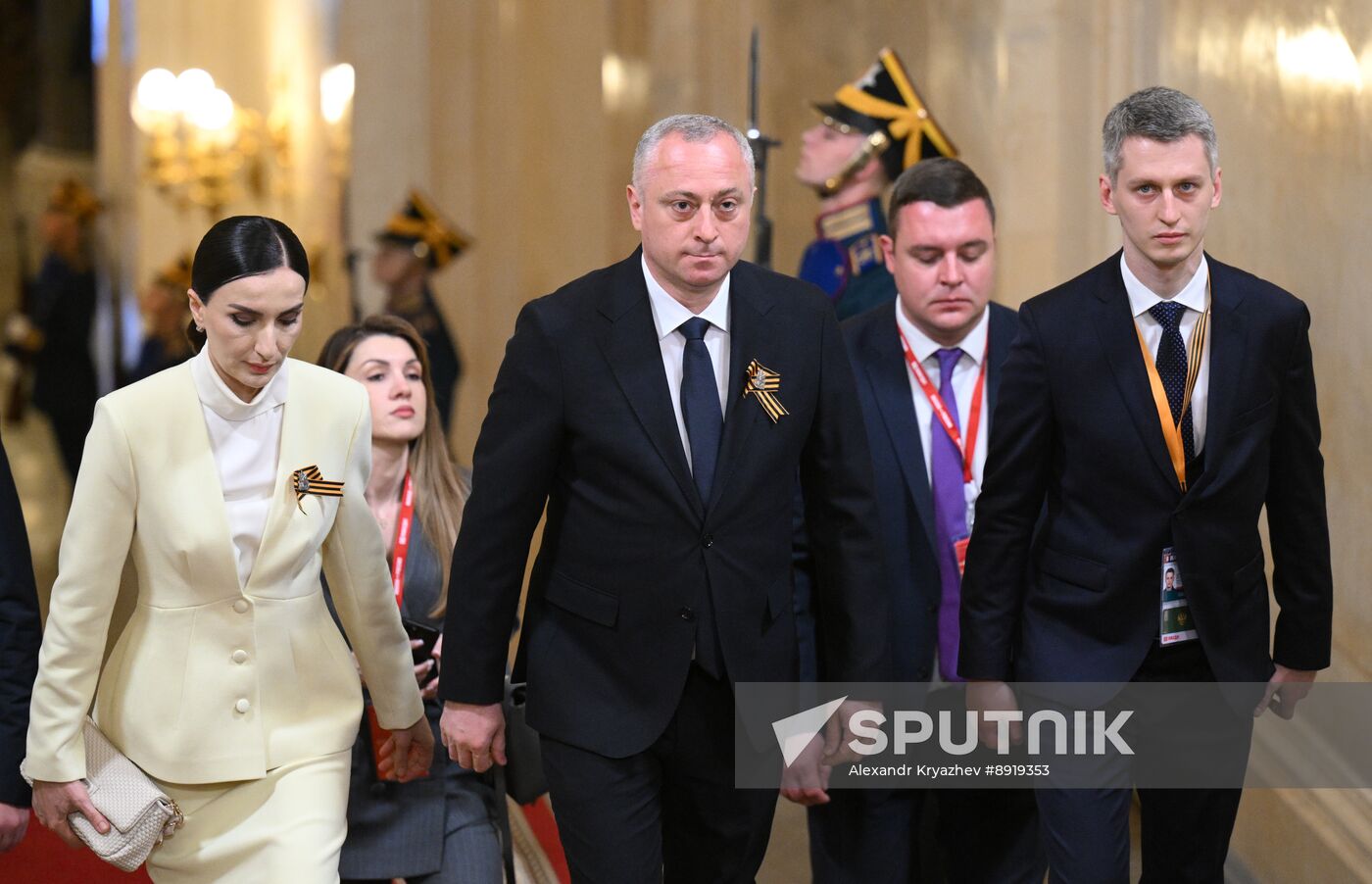 Heads of foreign delegations arrive in Kremlin for gala concert