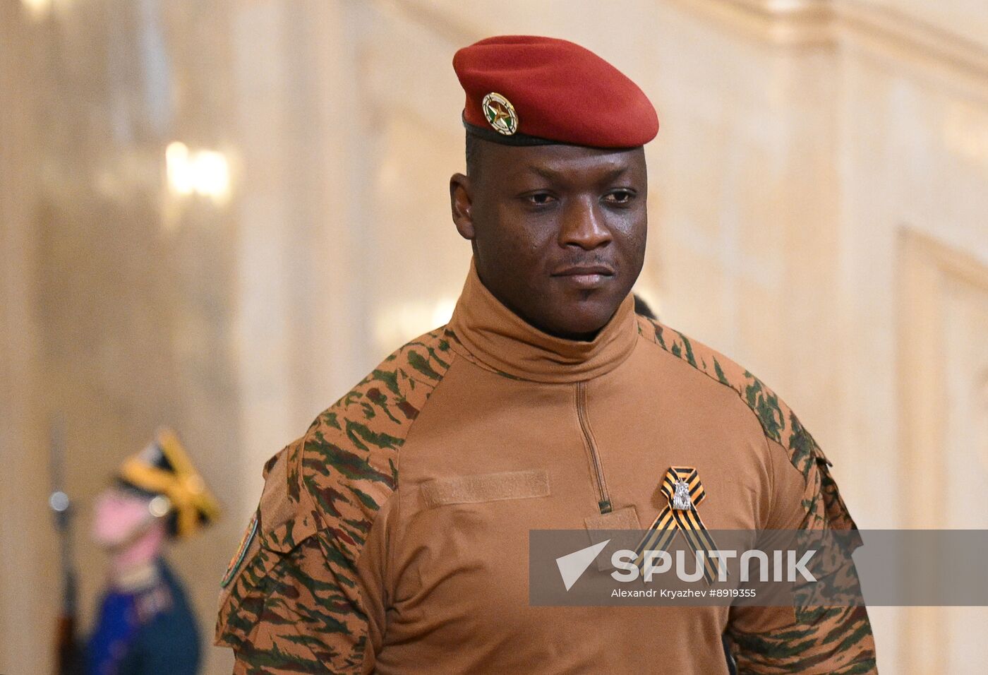 Heads of foreign delegations arrive in Kremlin for gala concert