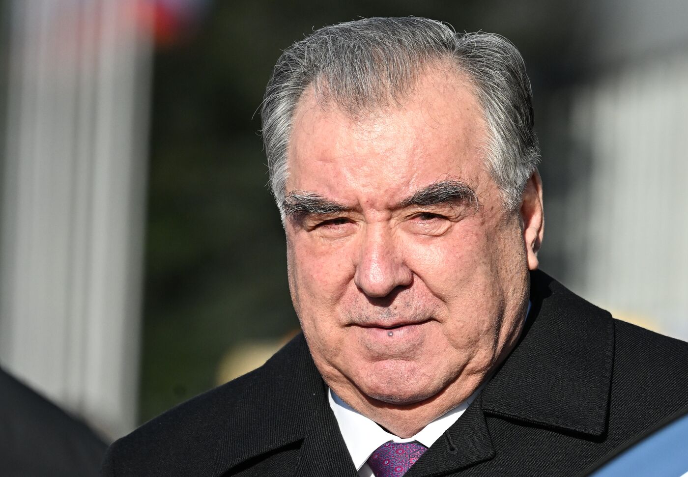 Arrival of President of Tajikistan Emomali Rahmon in Moscow to attend celebrations of 80th anniversary of Victory
