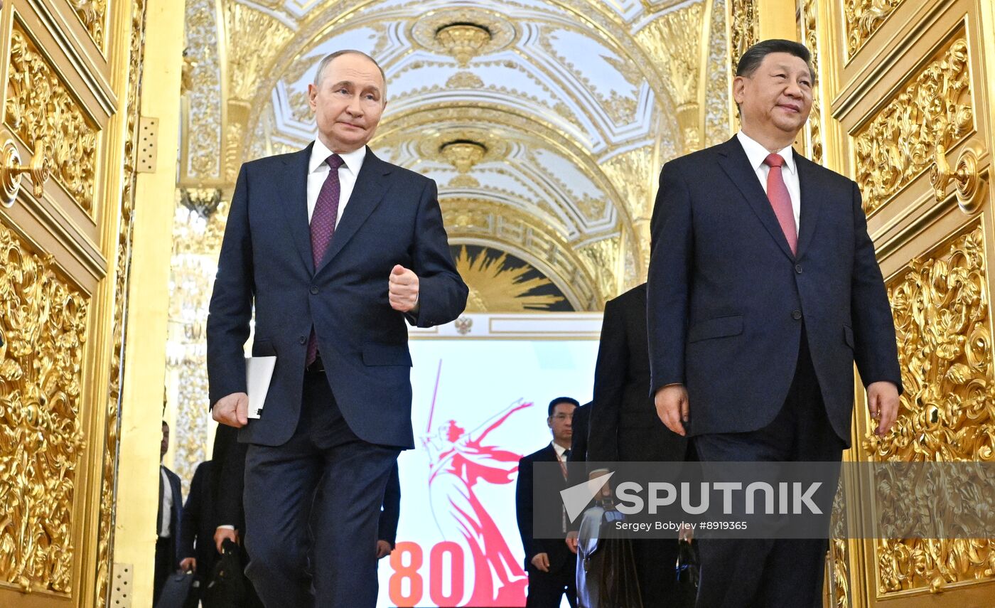President of China Xi Jinping's official visit to Russia
