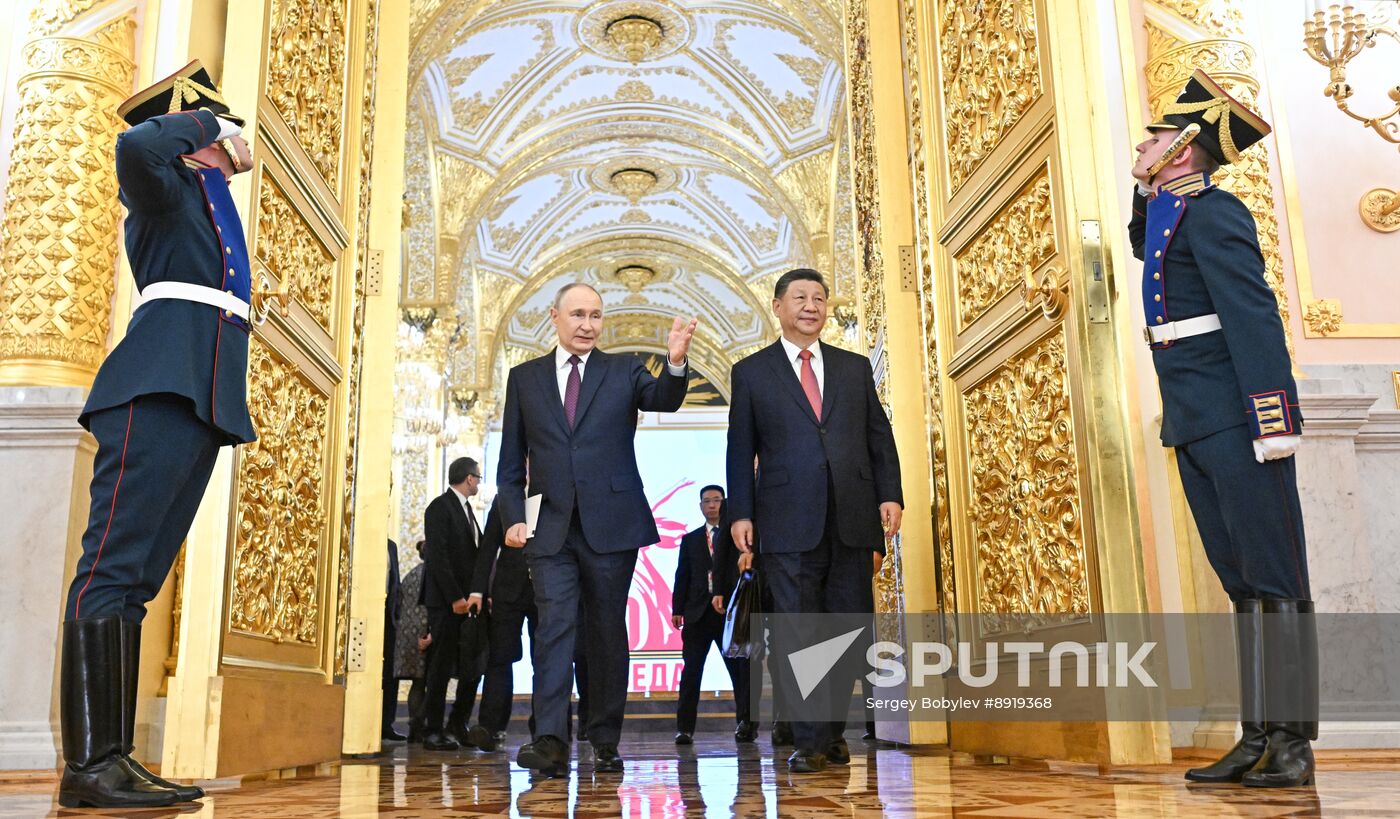 President of China Xi Jinping's official visit to Russia