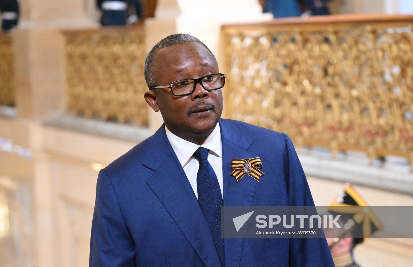 Heads of foreign delegations arrive in Kremlin for gala concert