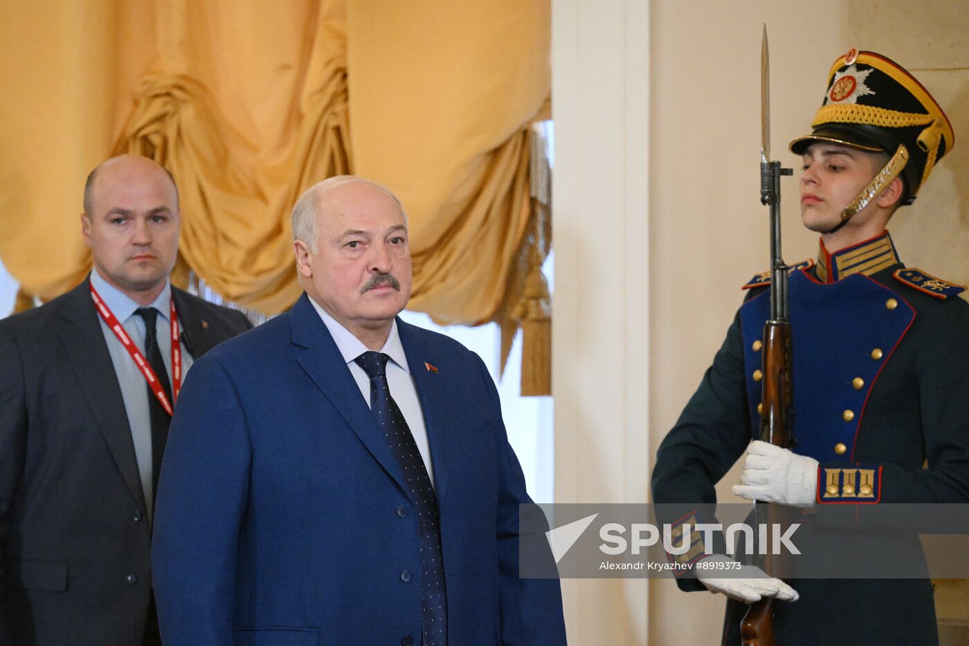 Heads of foreign delegations arrive in Kremlin for gala concert