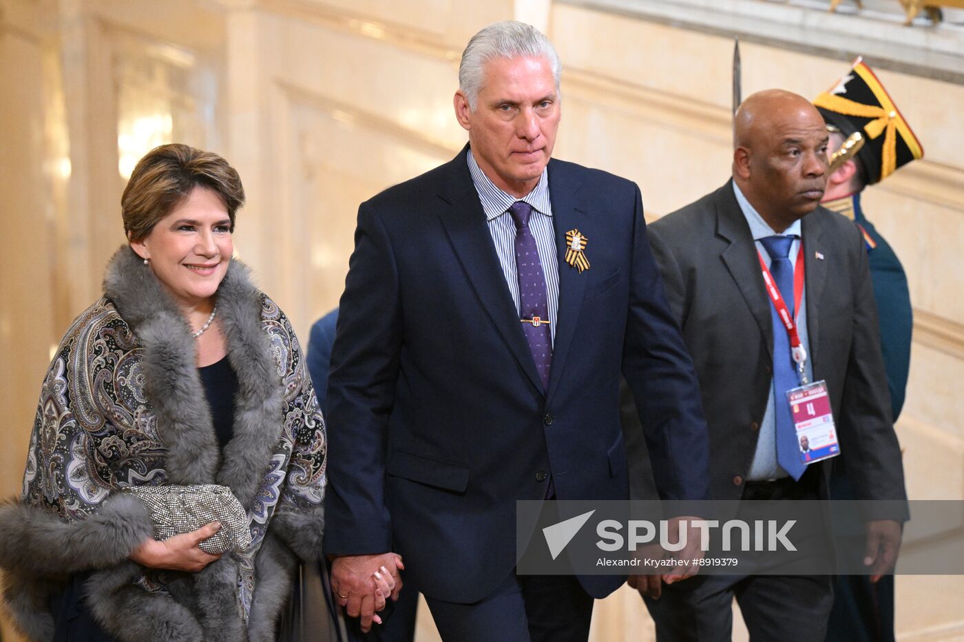 Heads of foreign delegations arrive in Kremlin for gala concert