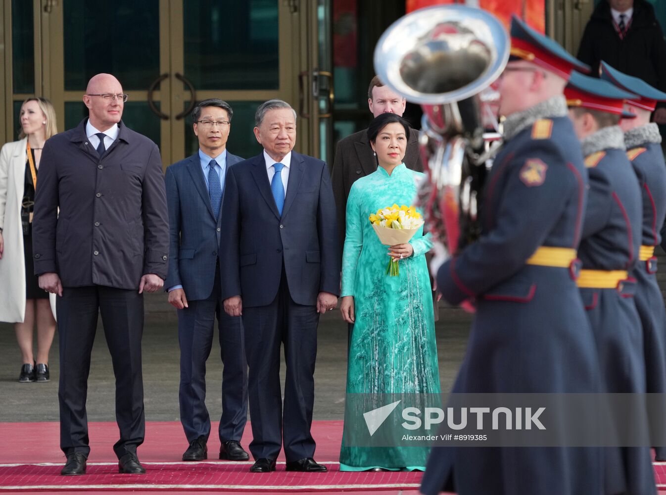 Secretary General of the Communist Party of Vietnam To Lam's official visit to Russia