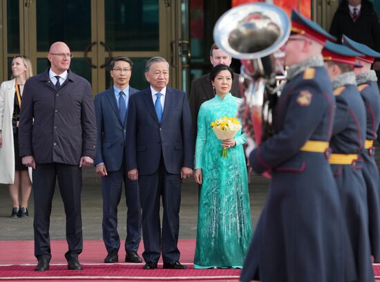 Secretary General of the Communist Party of Vietnam To Lam's official visit to Russia