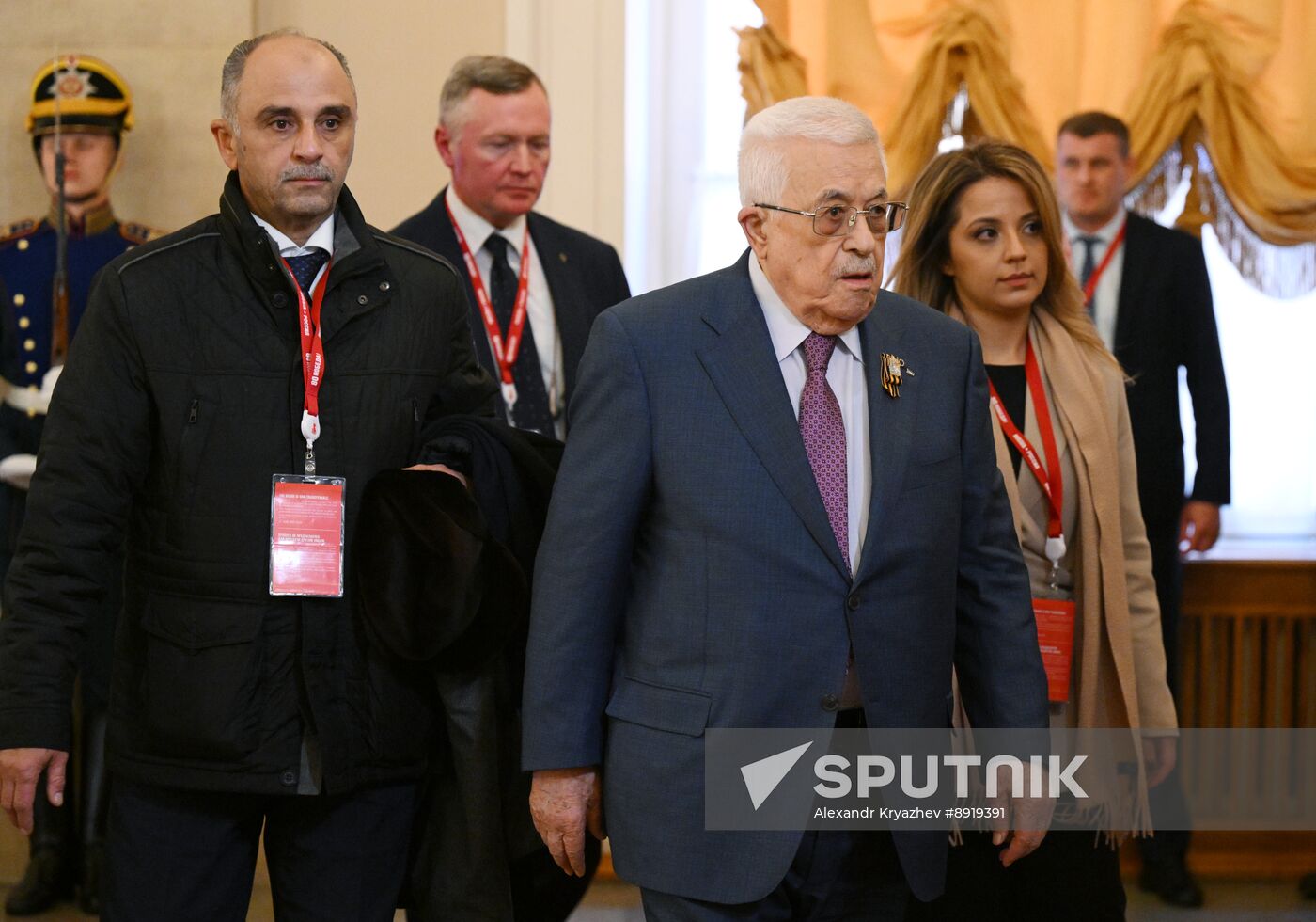 Heads of foreign delegations arrive in Kremlin for gala concert