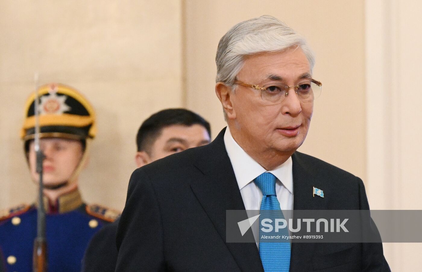 Heads of foreign delegations arrive in Kremlin for gala concert