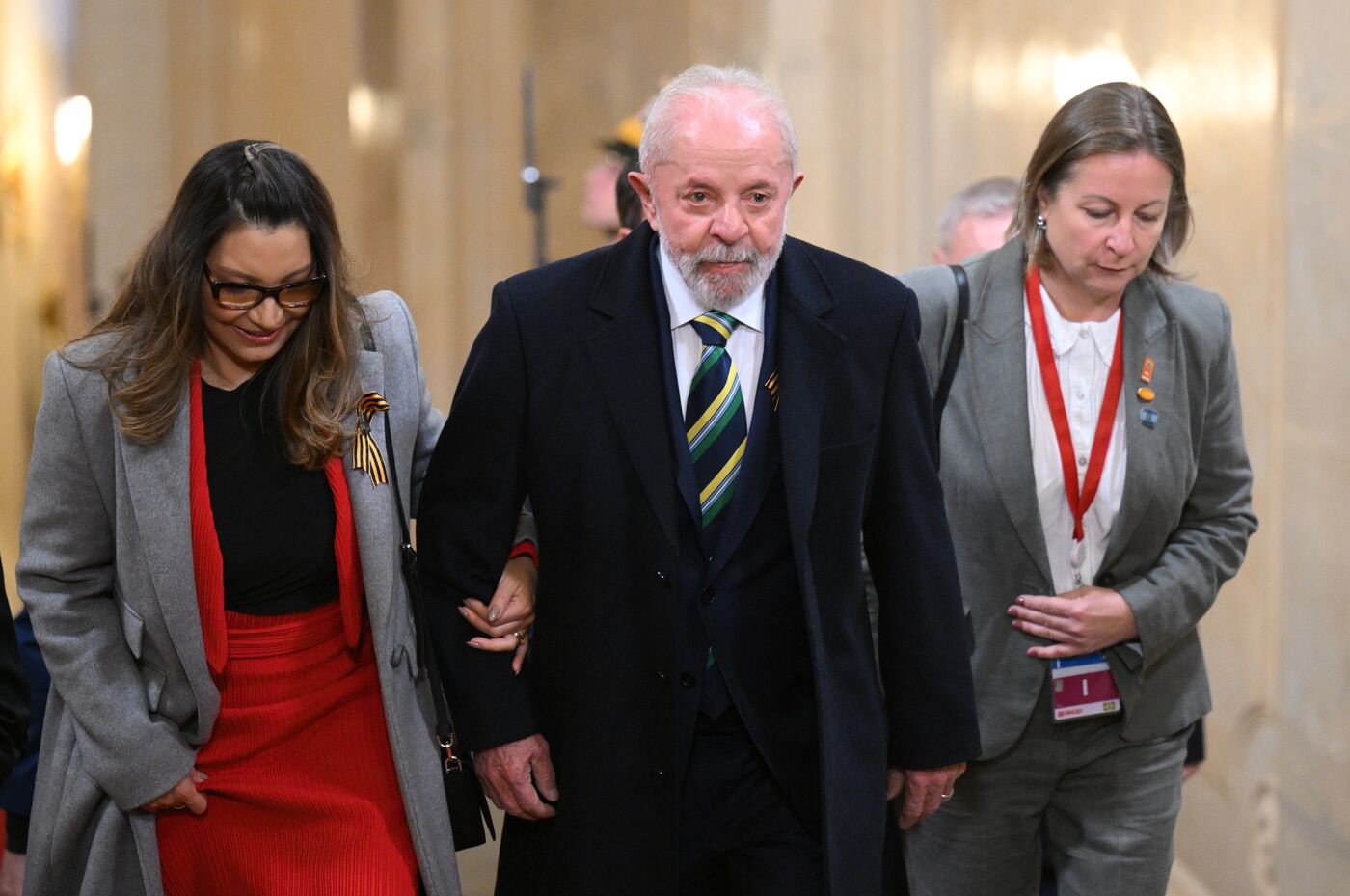 Heads of foreign delegations arrive in Kremlin for gala concert