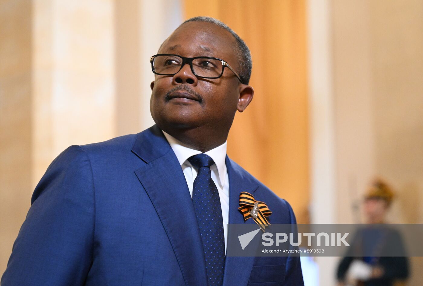 Heads of foreign delegations arrive in Kremlin for gala concert