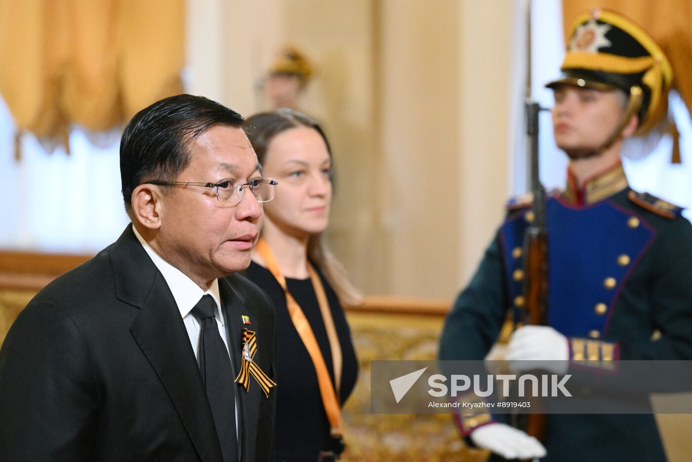 Heads of foreign delegations arrive in Kremlin for gala concert