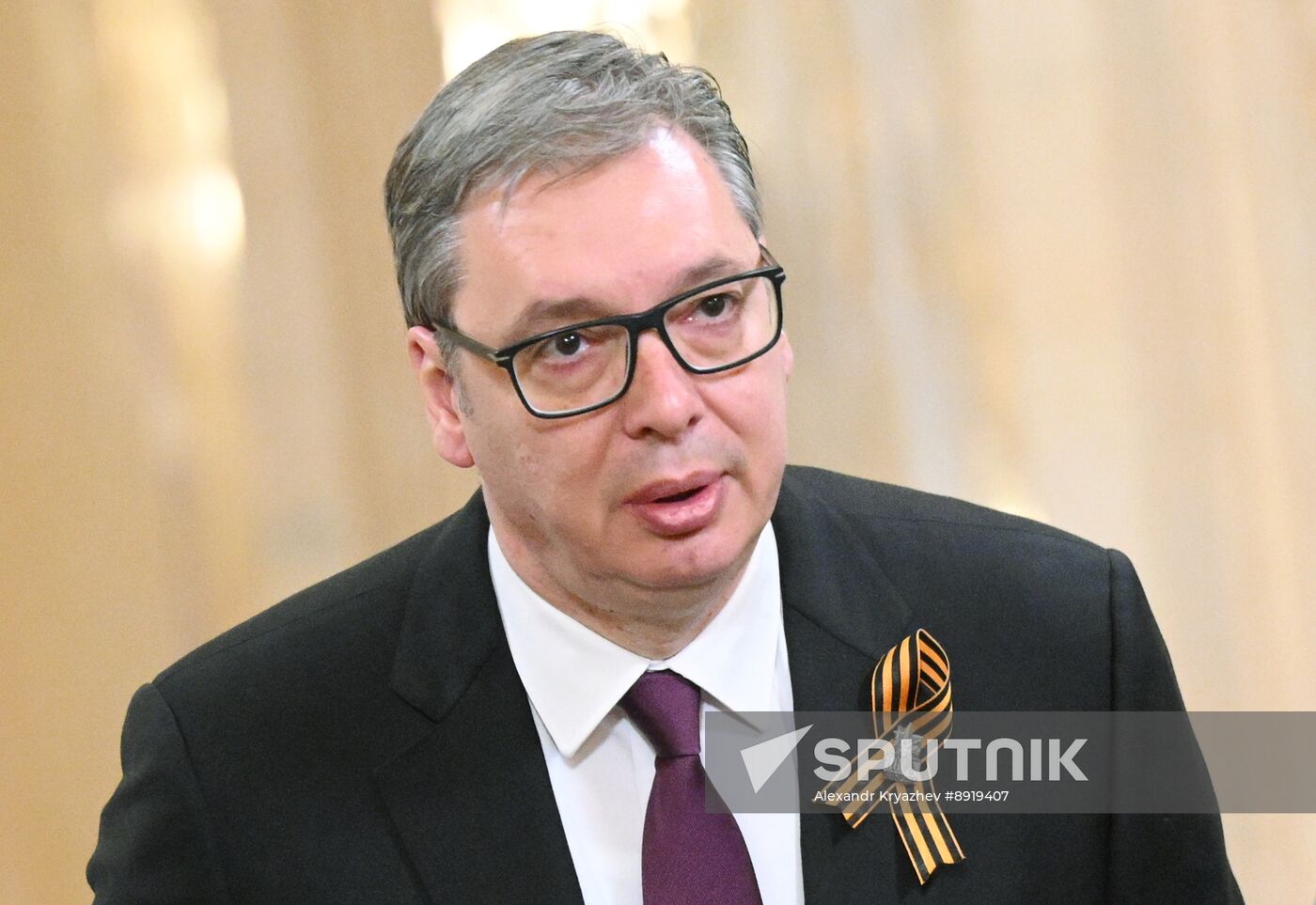 Heads of foreign delegations arrive in Kremlin for gala concert