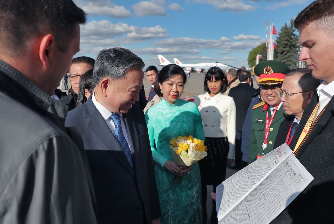 Secretary General of the Communist Party of Vietnam To Lam's official visit to Russia