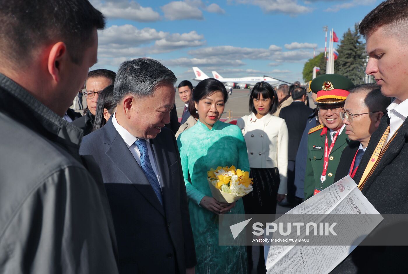 Secretary General of the Communist Party of Vietnam To Lam's official visit to Russia