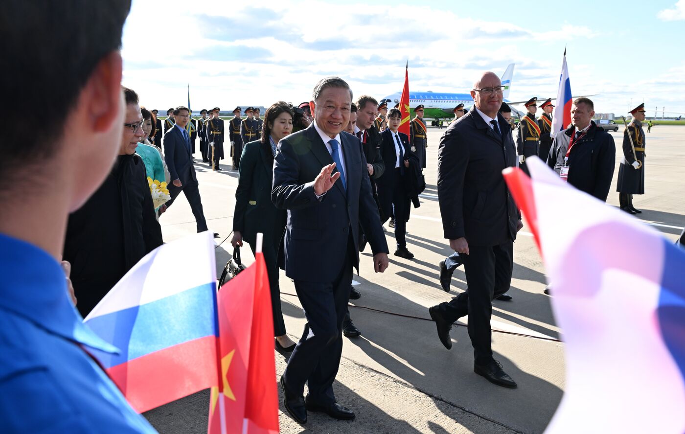 Secretary General of the Communist Party of Vietnam To Lam's official visit to Russia