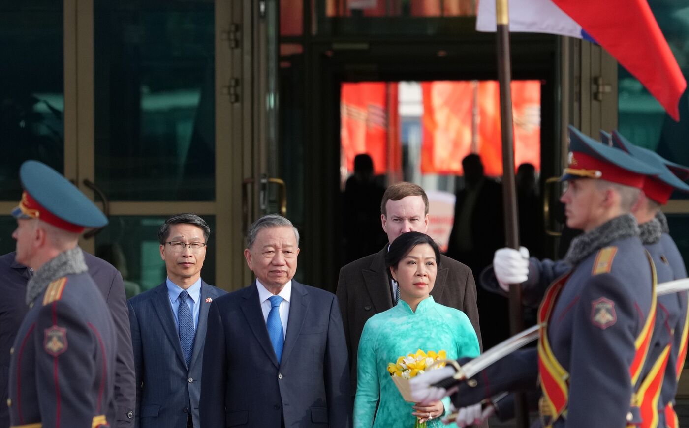 Secretary General of the Communist Party of Vietnam To Lam's official visit to Russia