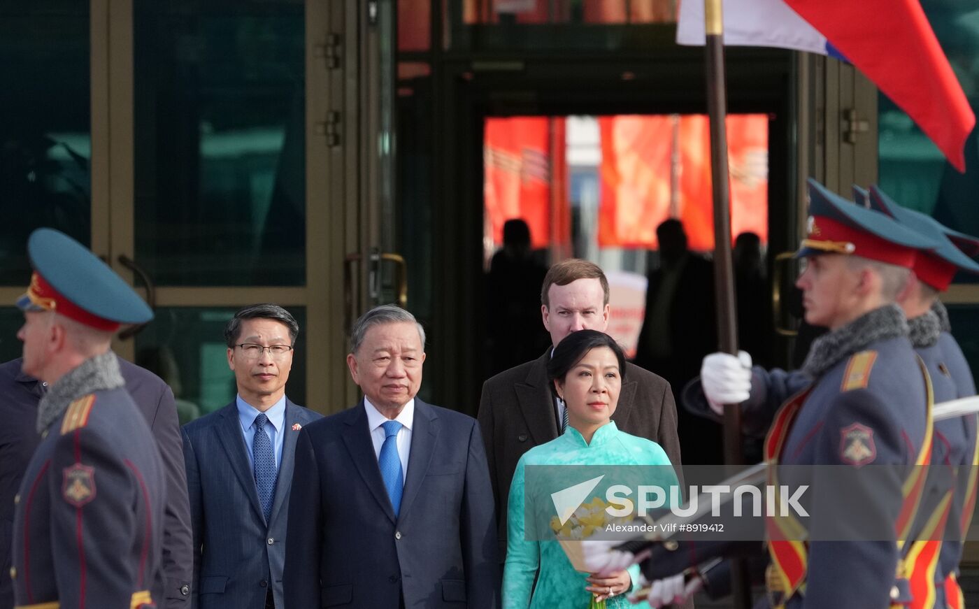 Secretary General of the Communist Party of Vietnam To Lam's official visit to Russia