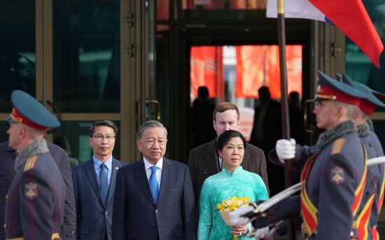 Secretary General of the Communist Party of Vietnam To Lam's official visit to Russia